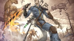 fallout 3 artwork video games PC gaming video game art pip boy