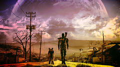 Fallout 4 video games video game art artwork apocalyptic