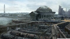 fallout fallout 3 video games concept art apocalyptic artwork