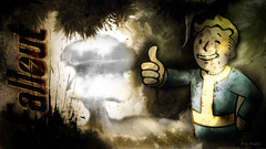fallout vault-boy nuclear cloud