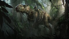 fan art Darek Zabrocki Dinosaurs fantasy art artwork