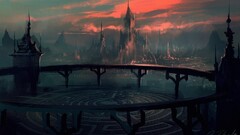 fantasy art Darek Zabrocki dark