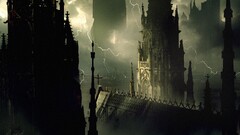 fantasy art Darek Zabrocki fantasy city artwork