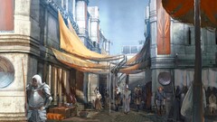 fantasy art dragon age ii video games concept art bioware ea RPG