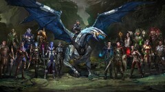 fantasy art dragon age mass effect mash-ups video games bioware