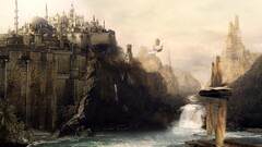 fantasy art fantasy city fantasy town