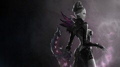 fantasy art Lost Ark fantasy girl video games