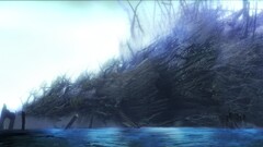 fantasy art nature artwork blue Demon's Souls