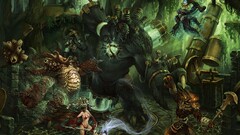 fantasy art PC gaming heroes of newerth