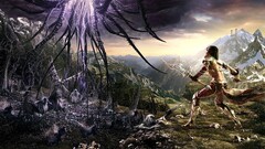 fantasy art Rift Online video games fantasy girl