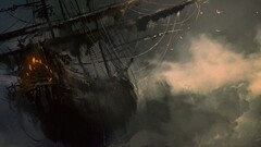 fantasy art ship Darek Zabrocki