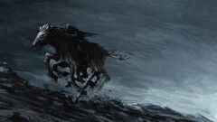 fantasy art sleipnir odin