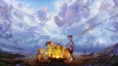 fantasy art warcraft hearthstone heroes of warcraft hearthstone