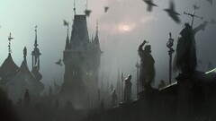 fantasy art Wojtek Fus artwork Darek Zabrocki