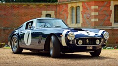 Ferrari Car Ferrari 250 GT Berlinetta SWB blue cars