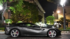 Ferrari Car ferrari f12 vehicle black cars