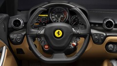 ferrari f12 Car Ferrari car interior steering wheel vehicle