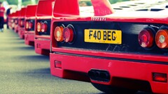 ferrari f40 old car f40