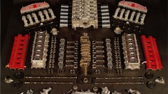 Ferrari Testarossa Engines Technology