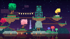 fez video games PC gaming video game art 2012 (Year)