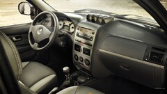 Fiat Strada car interior Car