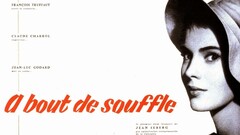 Film posters Jean Seberg Minimalism movie-poster