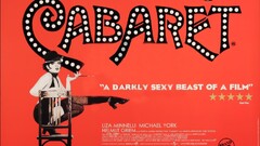 Film posters movie-poster Cabaret 1972 (Year) orange