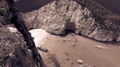 filter nature Greece Zakynthos beach