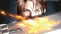 Final Fantasy Final Fantasy VIII video games squall leonhart