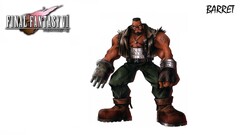 final fantasy vii fictional video games Barret Wallace