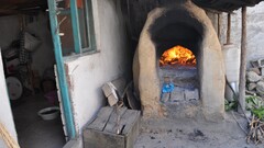 fire burning ovens