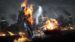 fire fire man video games Battlefield 4 battlefield skull