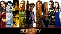 firefly serenity collage TV artwork nathan fillion Gina Torres