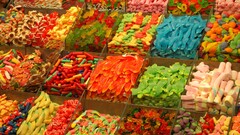 food colorful Gummy Bears candy