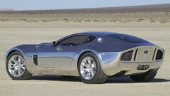 Ford Car silver cars vehicle Ford Shelby GR-1 concept cars