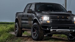 Ford Car vehicle black cars Ford F-150