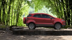ford ecosport Car SUV Ford red cars