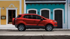 ford ecosport Car SUV Ford red cars