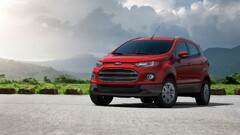 ford ecosport Ford Car vehicle red cars