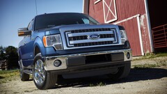 Ford F-150 Ford Car vehicle blue cars pickup trucks
