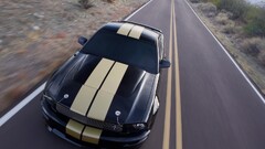 Ford mustang muscle cars american cars Car Racing Stripes
