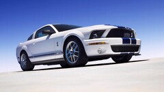 Ford mustang muscle cars vehicle Car numbers white cars Ford