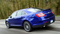 Ford Taurus Car road Ford blue cars vehicle