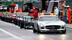 formula 1 Mercedes-Benz Car safety car