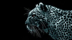 Fractalius leopard (animal) digital art