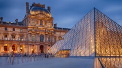 France Louvre Paris