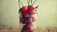 fruit cherries (food)