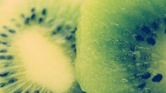 fruit food macro kiwi fruit