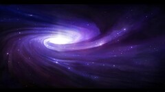 galaxy spiral galaxy space art Space digital art