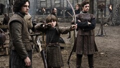 game of thrones jon snow robb stark bran stark Brandon Stark